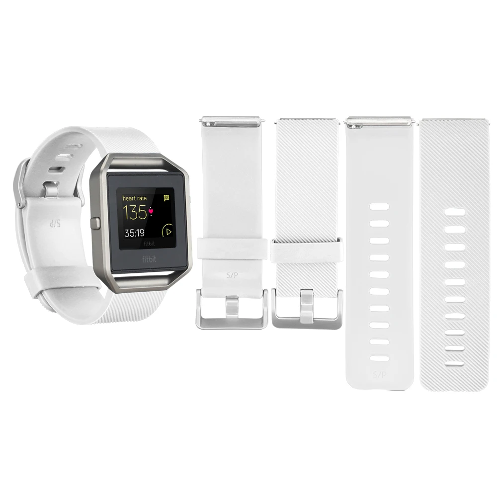 Классический мягкий силиконовый регулируемый сменный спортивный ремешок для