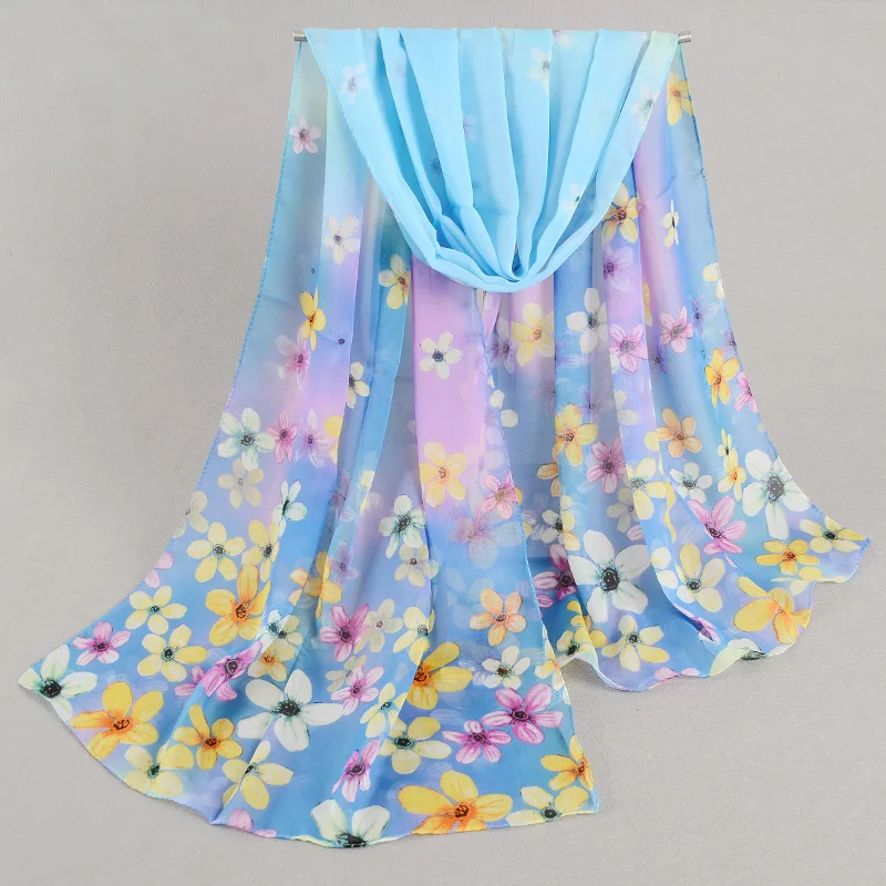 2019 роскошный брендовый женский шарф летние шелковые шарфы шали женские накидки