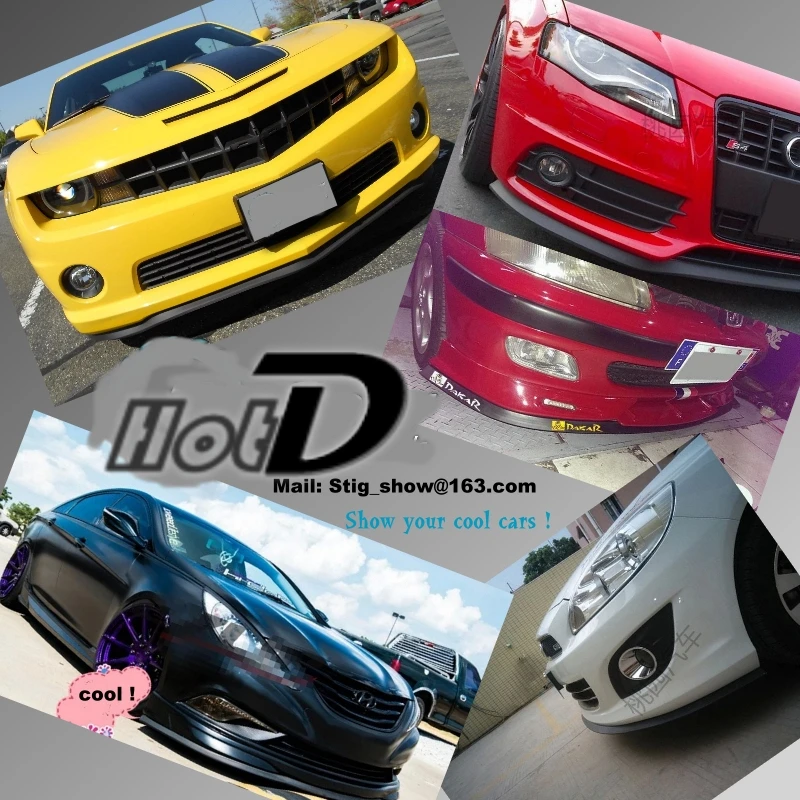 Бампер NOVOVISU губы для Chevrolet Lova/верхняя Экипировка магазин спойлера тюнинга