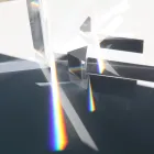 30x30x60 мм Прямоугольный материал призмы K9 рефракционное призматическое Оптическое стекло отражающее Заводское изготовление на заказ