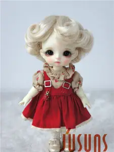 JD369 18 16 Популярные курчавые парики BJD Размер 5-6 дюймов 6-7 дюймов кукольные волосы Бесплатная доставка Топ Оптовая Продажа аксессуары для кукол