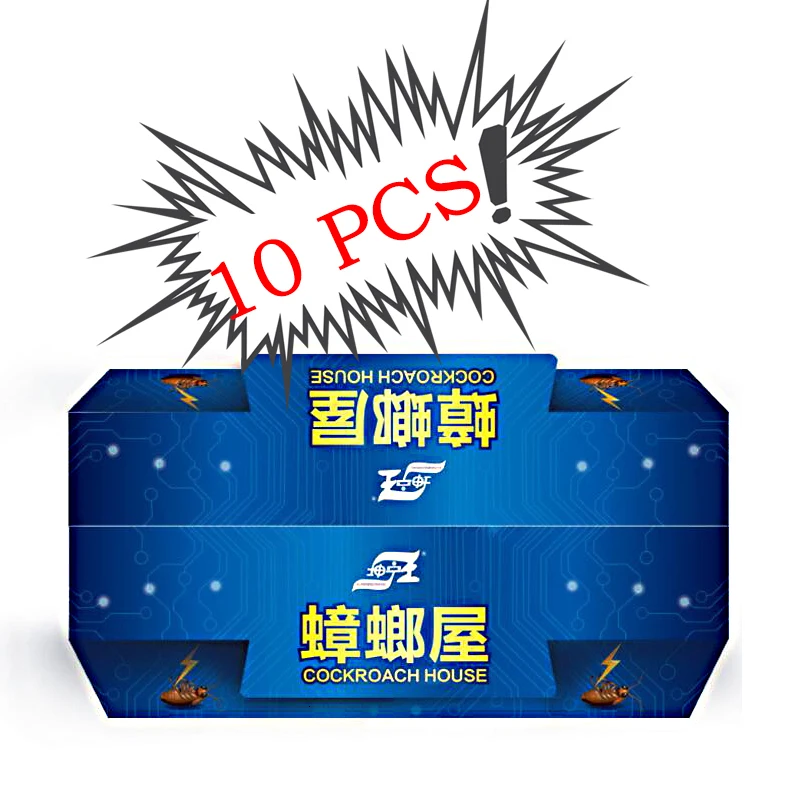10 шт./1 коробка ловушка для тараканов | Дом и сад