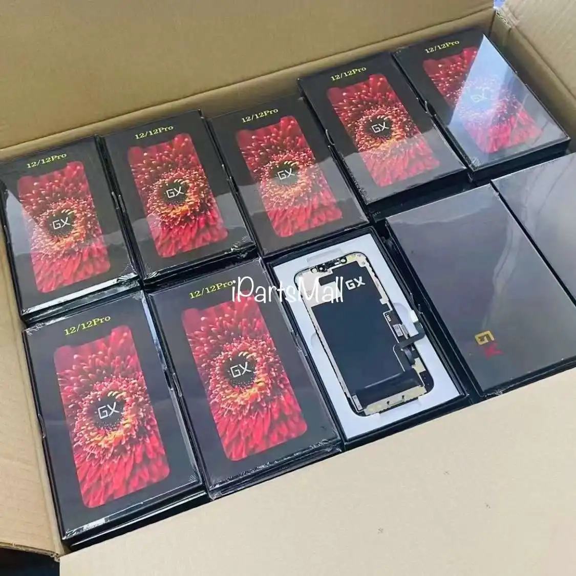 Reemplazo de pantalla LCD para iPhone 12, 12Pro, 12 PRO, GX, Oncell, dura, Oled, piezas de reparaci&oacute;n completamente probadas-1