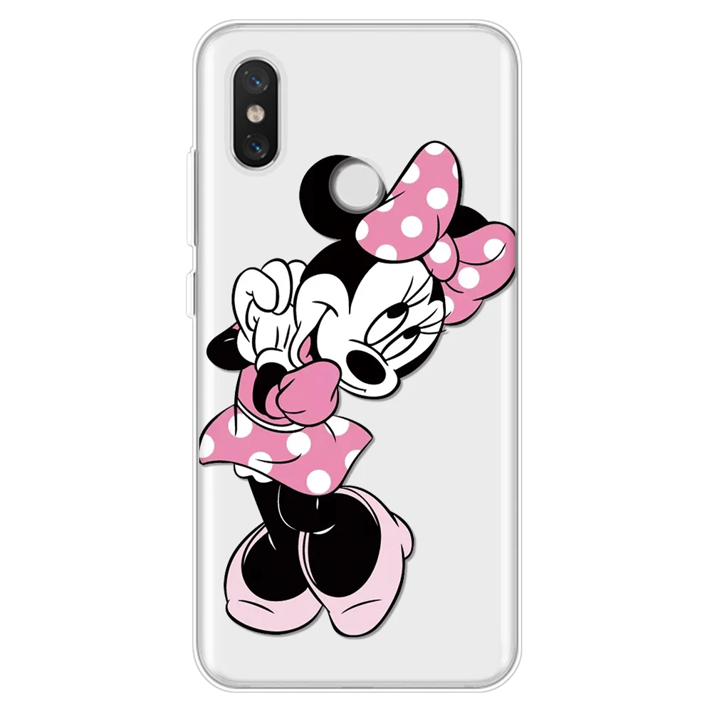 Мультяшный силиконовый чехол для Xiao mi Red mi Note 5 6 7 8 Pro 5 Plus 6 Pro 7 S2 mi 9 SE CC9 CC9e для Red mi Note 8 Pro Мягкий ТПУ чехол - Цвет: miniywt