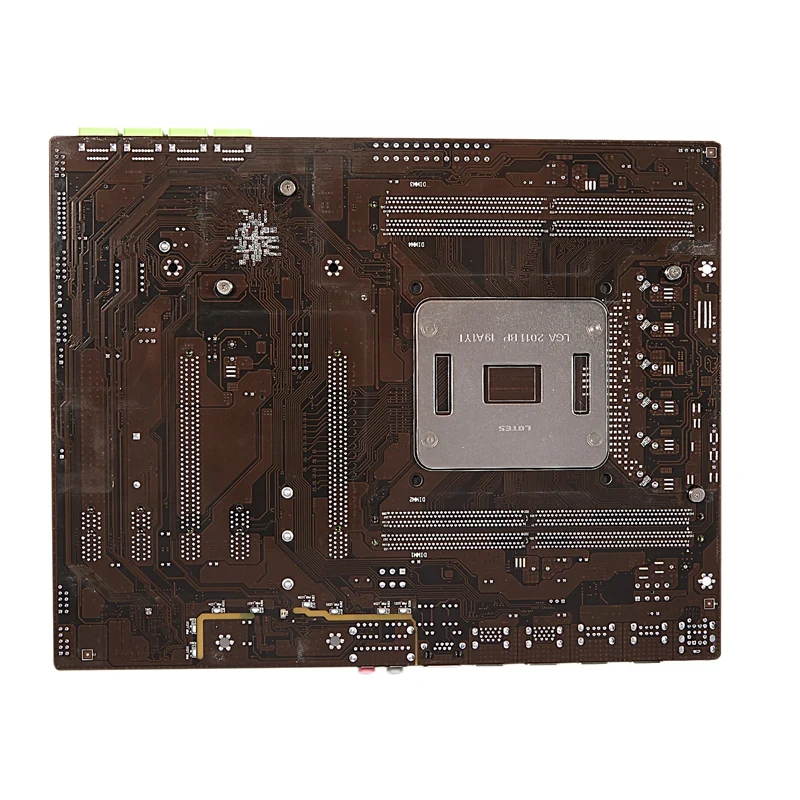 X99 Lga2011 3 материнская плата для Intel I7 E5 4 канальный Ddr4 2133/2400/2800 64G Ram Nvme Ssd M.2 Sata3.0 Usb3.0