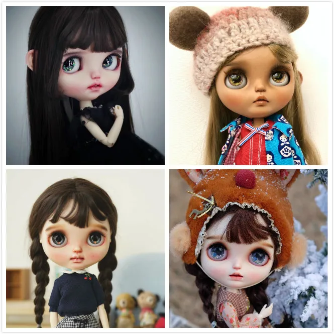 Кукла Blyth girl на заказ продажа кукол с индивидуальным лицом и куклой NO.20200117 |