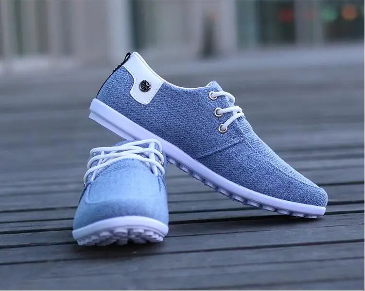 Мужские легкие замшевые туфли коричневые Повседневные Дышащие на плоской