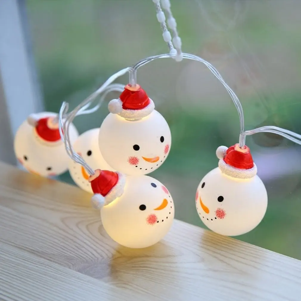 10/20/40 LED Waterproof Small Ball Shape String Light Outdoor Christmas Wedding Garden Party Decorative Fairy | Лампы и освещение