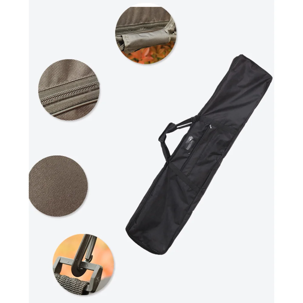 

170CM Long Recurve Bow Archery Storage Bag Large Capacity Canvas Multifunctional Tote Bag Shoulder Pouch for Archery Sup