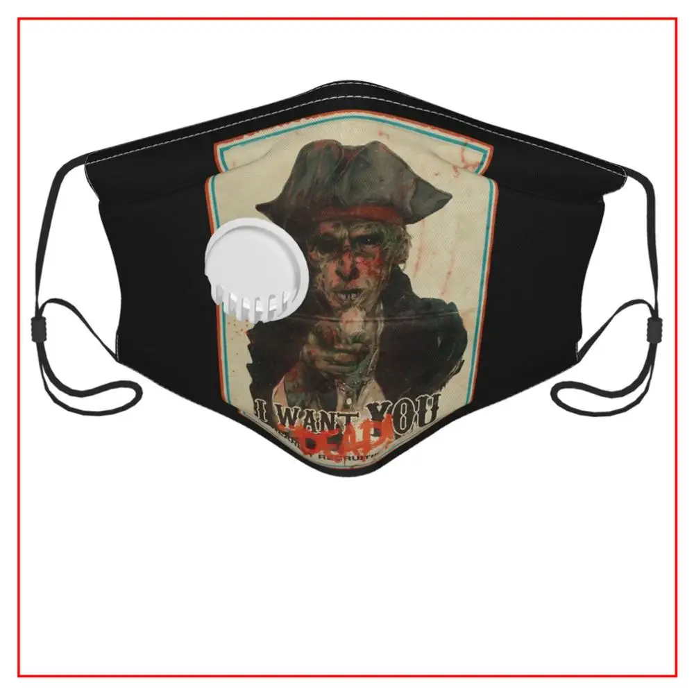 

Kids Men Women Face Mask I WANT YOU DEAD Funny Facemasks Facemasks for Filter Bandana Cute Fishing Cowboys Running Sport
