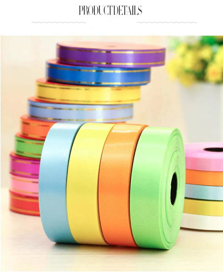 

Лидер продаж, 24 мм, разноцветная пластиковая лента для воздушных шаров, фоторемень, материал, цветное украшение, воздушный шар, день рождени...