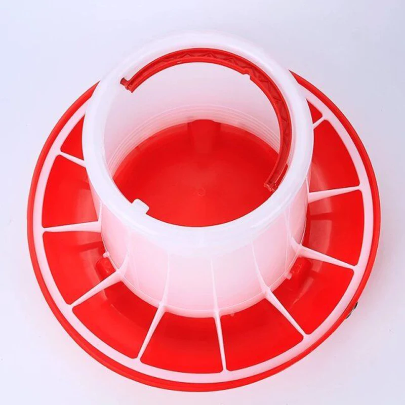 1 шт. куриных кормов для птицы питьевой воды диета инструменты горшки кормушка