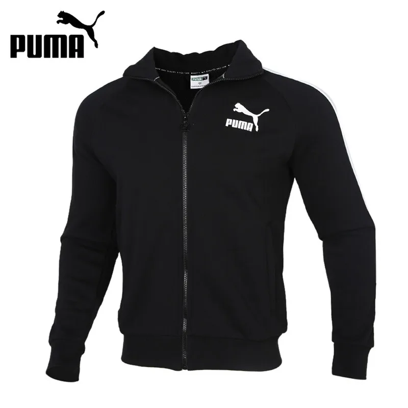 

Original New Arrival PUMA Iconic T7 Track Top FT Men's jacket Sportswear