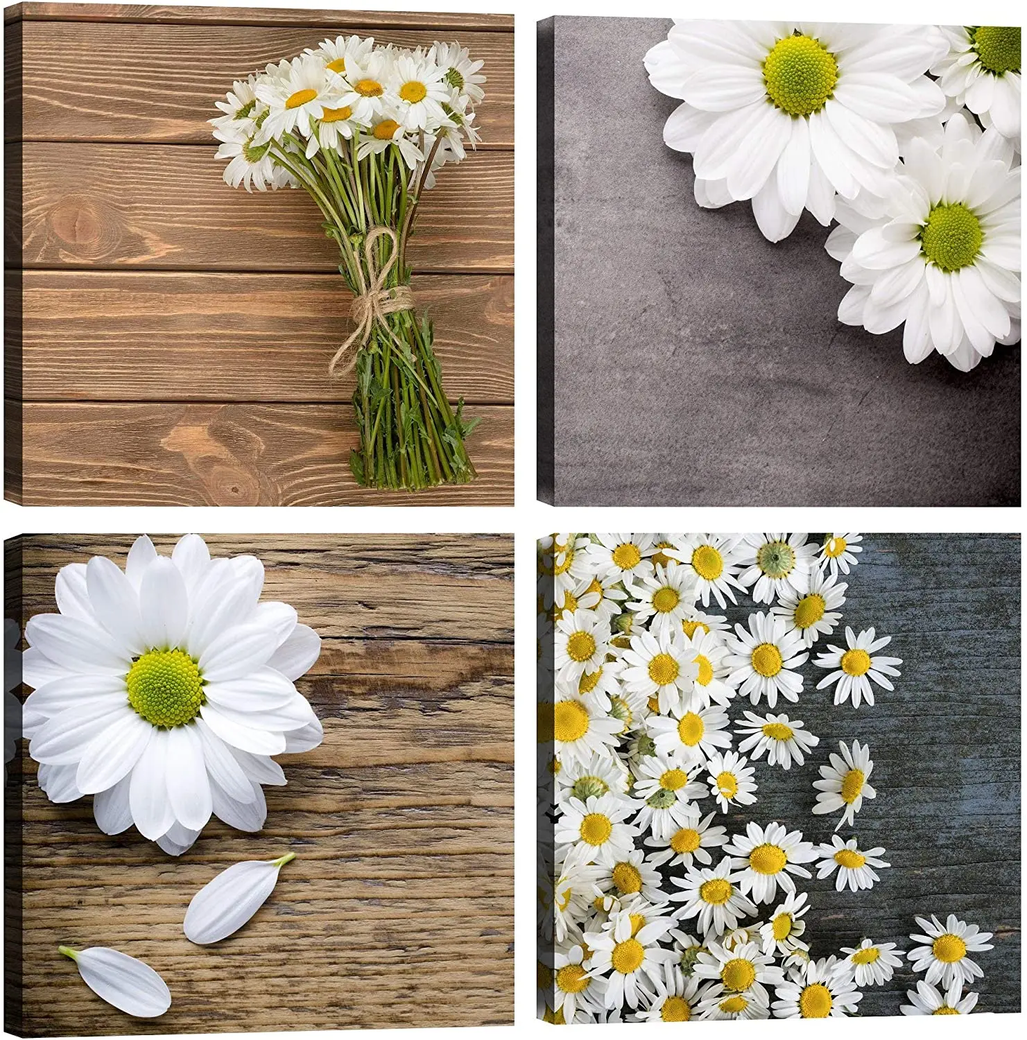 4 шт. декоративные настенные постеры для украшения гостиной | Дом и сад