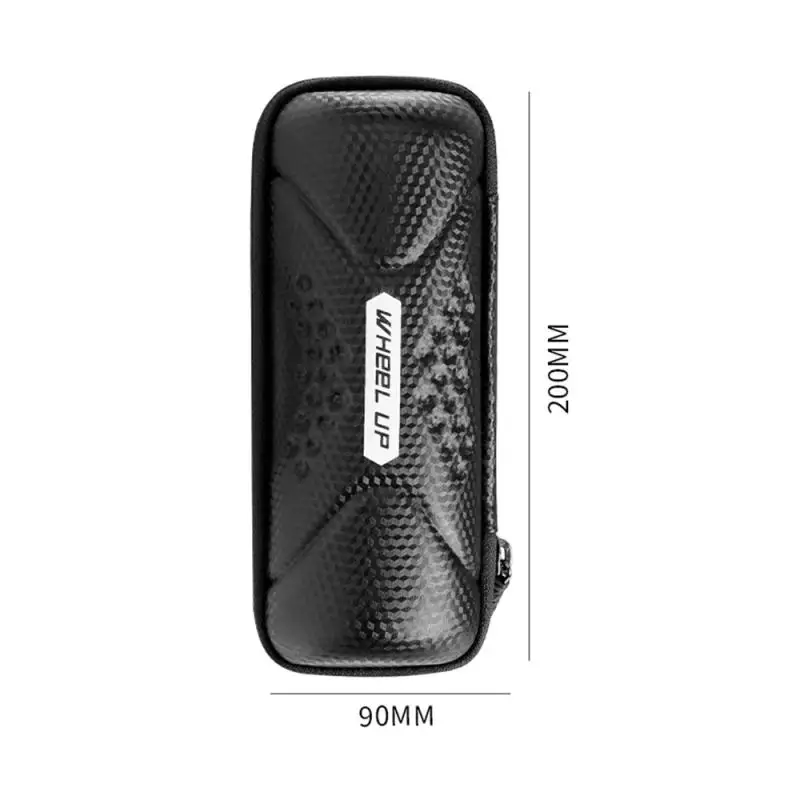 Сумка переноска для велосипеда Сетчатая со встроенным держателем непромокаемая