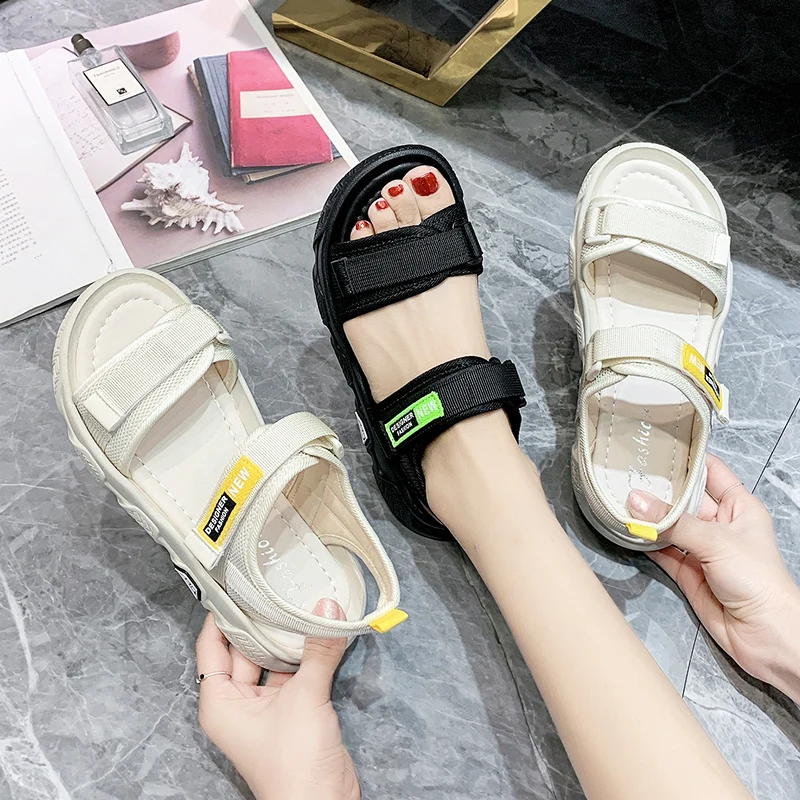 

Summer New Sports Sandals Women's Flat Sandals Fashion Women's Sandals