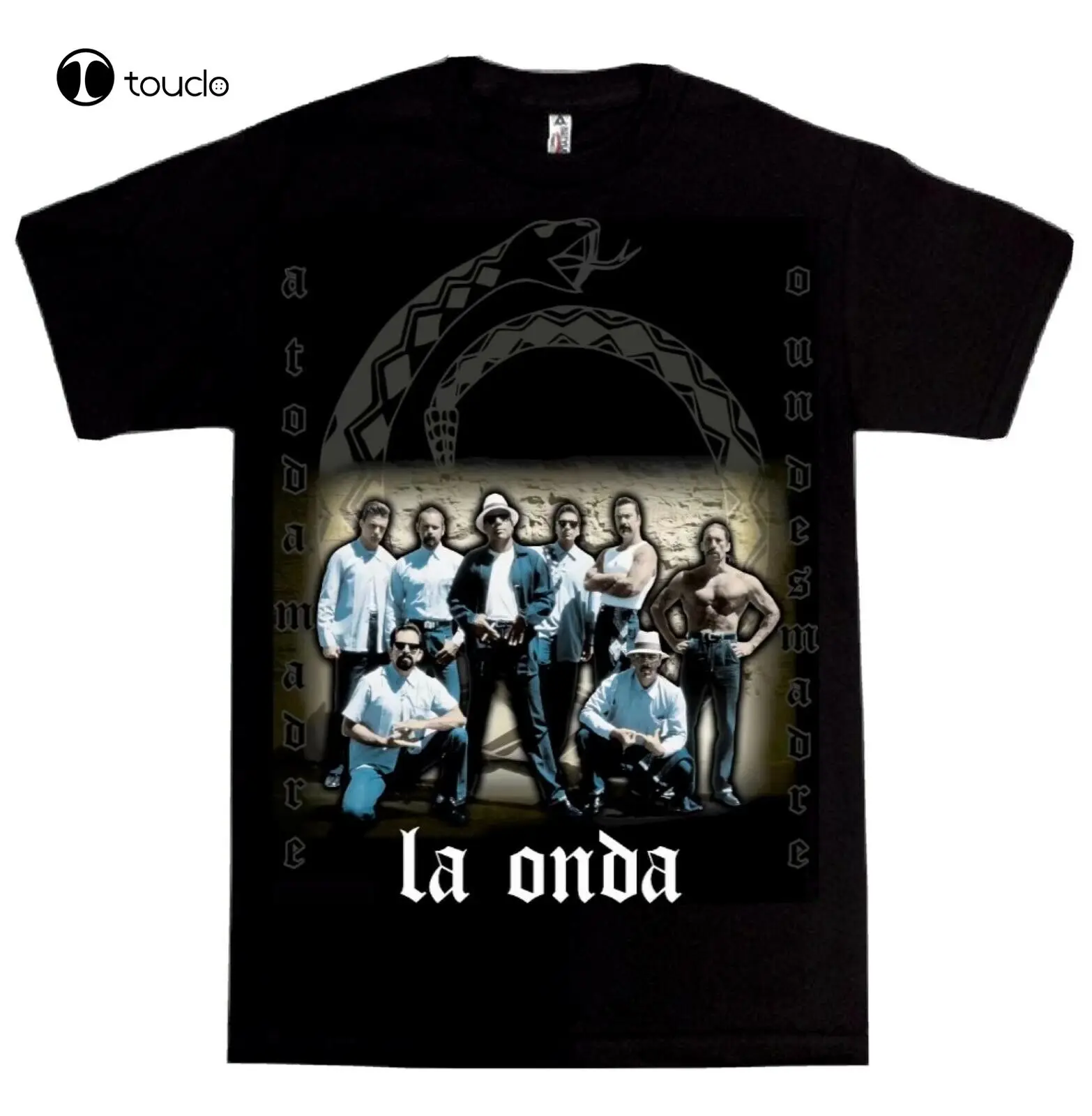 

La Onda Men T Shirt Blood In Blood Out T-Shirt Tee Shirt Unisex