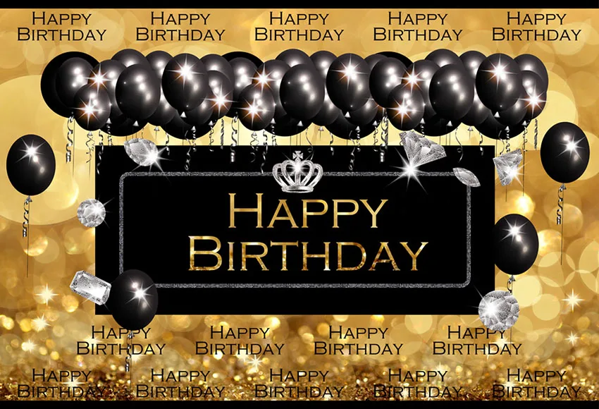 Виниловые фоны для студийной фотосъемки с изображением короны золотого