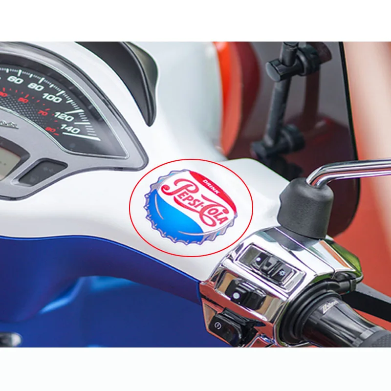 Vespa стикер мотоцикл Стильный чехол для автомобиля Vespa Переводные картинки vespa стикер - Цвет: 5