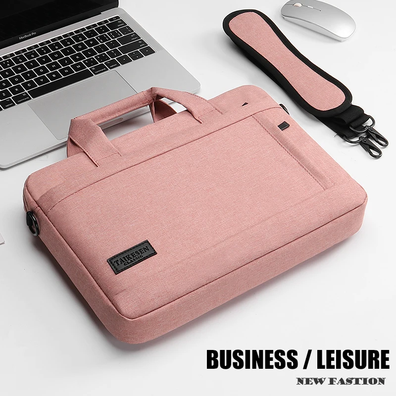 

Laptop Bag Sleeve Shoulder Bag Notebook Carrying Case For pro13 14 15.6 Inch Macbook Air 13.3 Case ASUS Acer Lenovo Dell Handbag