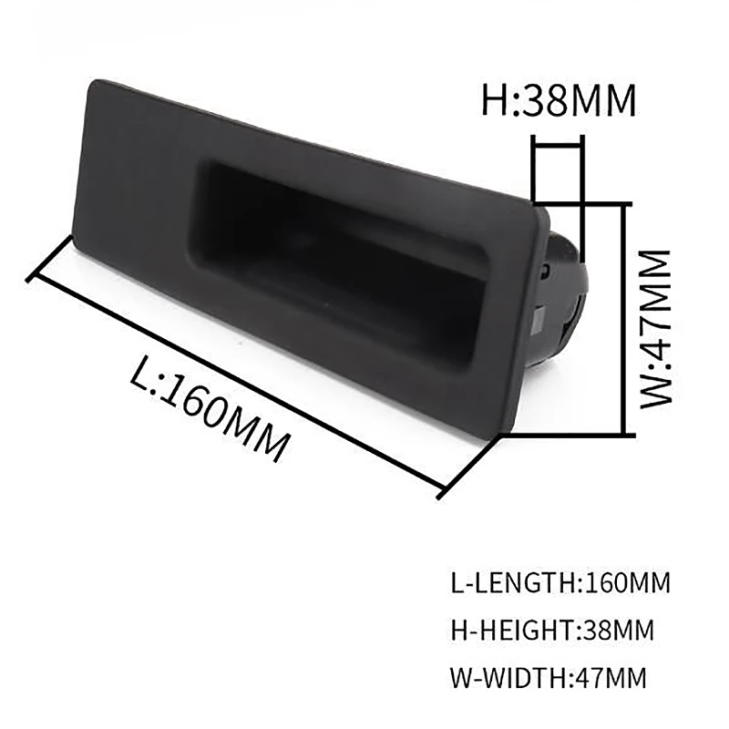 Новая крышка багажника кнопка с набором инструментов подходит для BMW F22 F30 F33 F10 F25