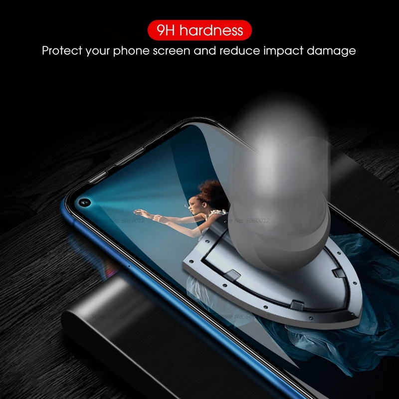Защитное стекло 9D с полным покрытием для Huawei Honor 20 Pro 20i View 10i 10 9 Lite 8X 8S | Мобильные