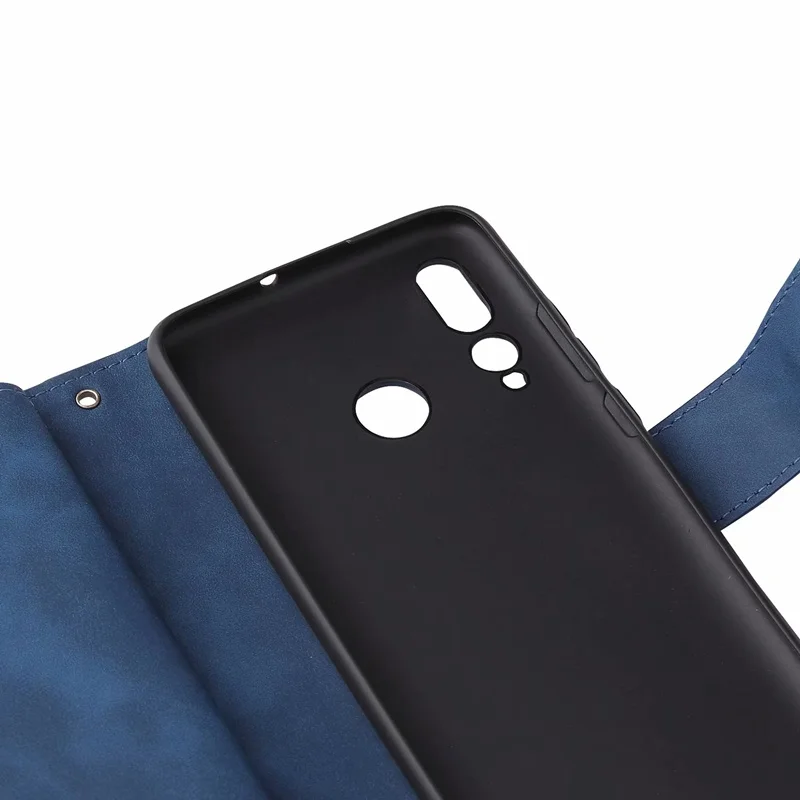 Чехол для huawei P30 Pro lite p smart 10i honor 20 Pro mate 30 Note 5i, кожаный чехол с откидной крышкой, много отделений для карт, чехол-кошелек
