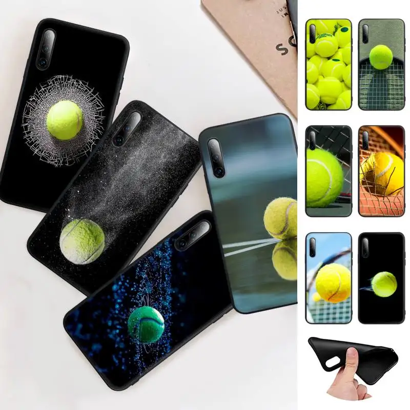 

Tennis Ball Movement Phone Case For Huawei Y6 Y7 Y9 Prime 2019 Y9s Mate 10 20 40 Pro Lite Nova 5t Silicone Cover