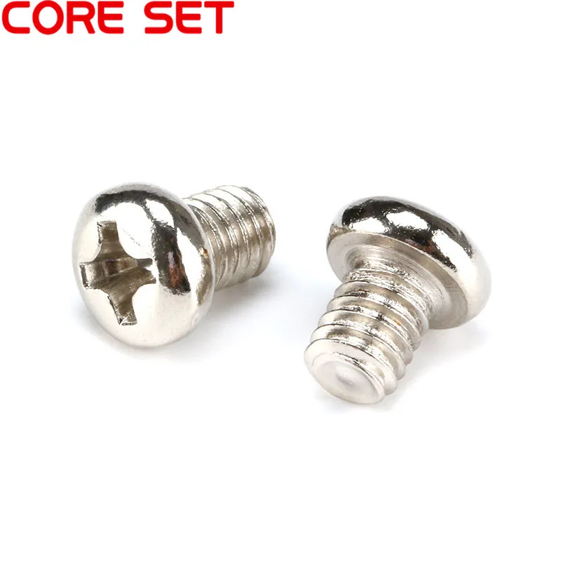 

Винты 100 шт./лот M4 длиной 5 мм и 10 мм, винты из нержавеющей стали с крестообразной головкой