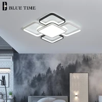 modern led ceiling lights indoor lighting for living room bedroom kitchen minimalist flush mount ceiling lamps with remote