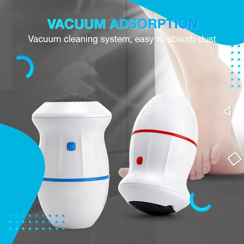 

USB Rechargeable Electric Vacuum Adsorption Foot Grinder Pedicure Tools Foot File Pedicure Tools Foot File Care Tool Remover