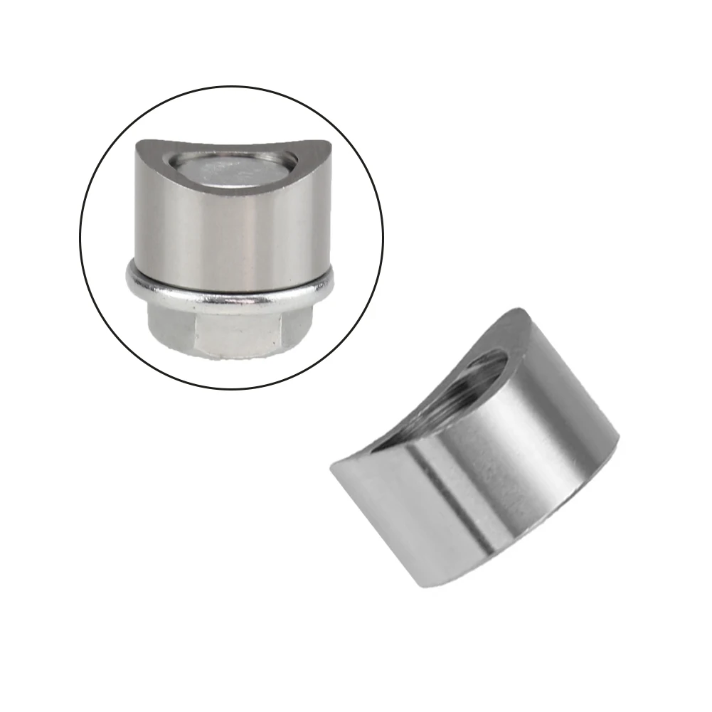 

Oxygen Sensor Stainless Steels Bung Plug Nut Stepped Mounting Cap Kit Plug Nut Plug Wideband Nut Fitting Weld Bungs M18X1.5