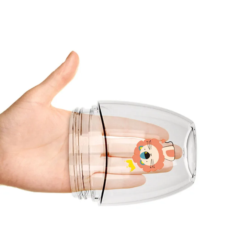 Чашка для грудного вскармливания с утиным горлом 240 мл обучающая бутылочка