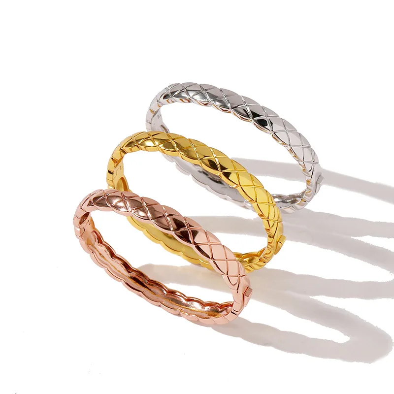 classical crush bangle yellow gold wide narrow design no stone cuff bracelet yellow gold color for women jewelry free global shipping