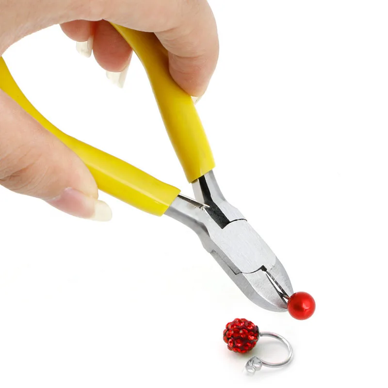 

2021 New DIY Mini Diagonal Cutting Pliers Practical Jewelry Handmade Carbon Steel Tool