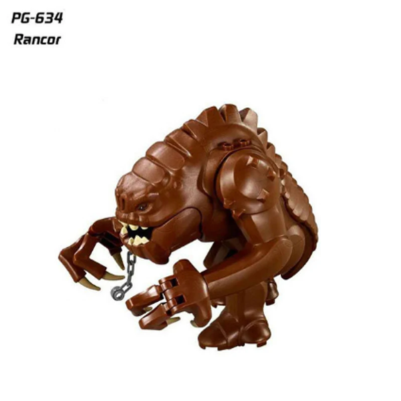JabbaED Space Movie wars Series Building Blocks Rancor robot Action Figure X-Winged Fighter Droids Children Xmas Gift Toys | Игрушки и