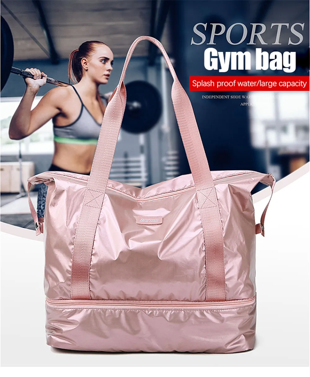 Спортивные сумки для женщин, для тренажерного зала, фитнеса, для сухого и влажного разделения, сумка для путешествий, для улицы, для коротких дистанций, мужская сумка для тренировок, сумки для упражнений, 9b32