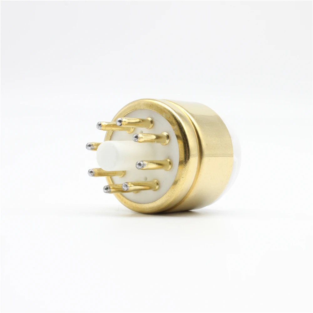 8pin EL34 GZ34 KT88 6V6 6L6 5Z3 6SN7 Восьмиканальный Позолоченные ламповая панель Saver