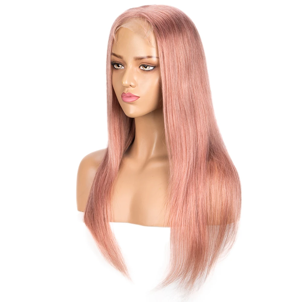 Индийские прямые волосы плетение 3/4 пучков с закрытием натуральные не Реми