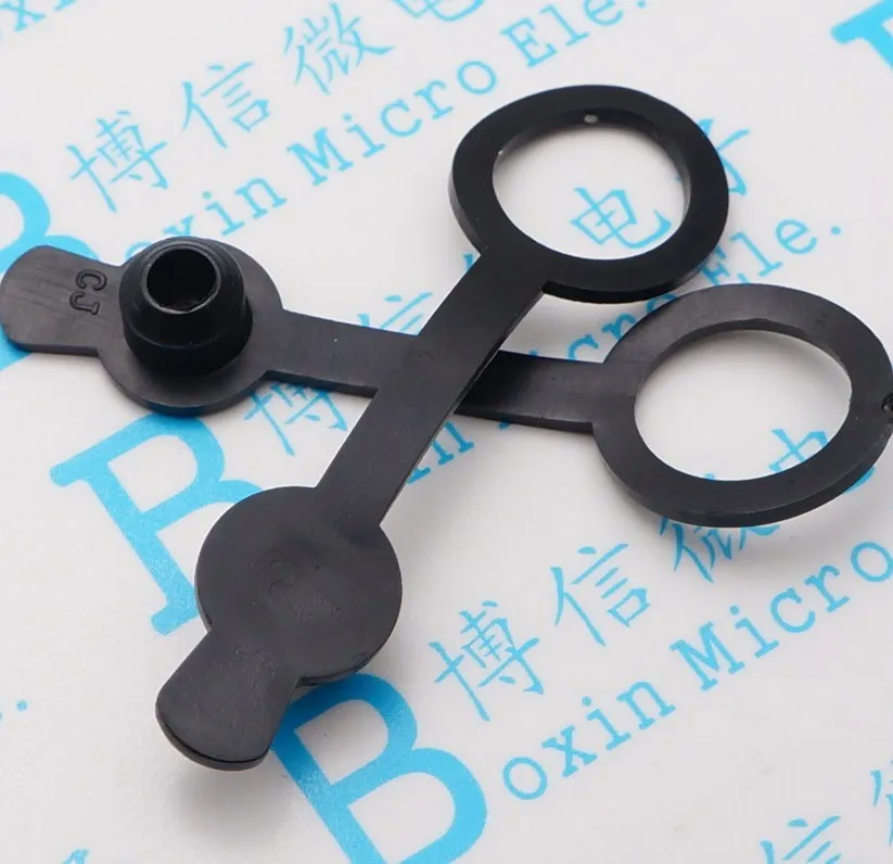 250 шт водонепроницаемый пластиковый колпачок DC 022 розетка водонепроницаемая