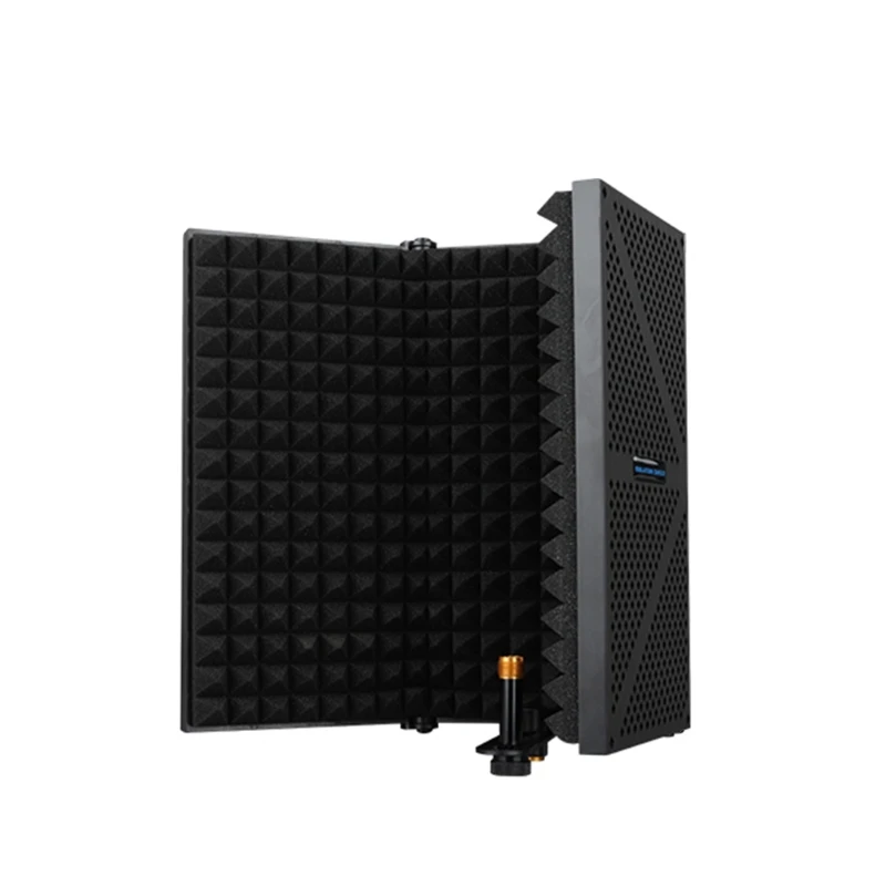 

J60A Portable Foldable Sound Absorbing Foam Professional Vocal Recording Foam Noise-Reducing Protection System