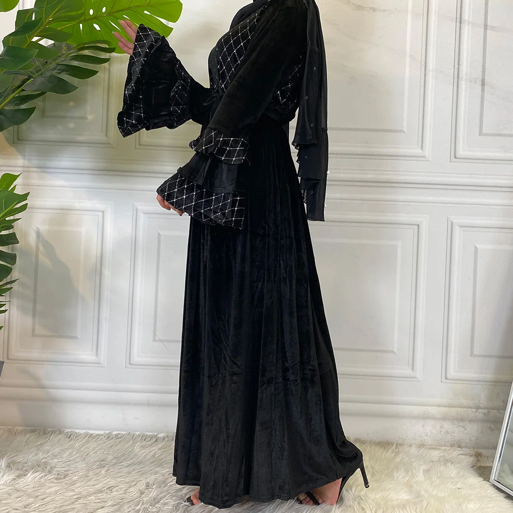 Марокканский кафтан вечернее повседневное женское длинное платье Турецкая