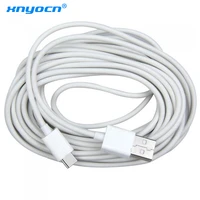 xnyocn 5m long usb type c cable for samsung s10 fast charging usb c type c cable for huawei xiaomi mi 9 oneplus 6t usbc charger