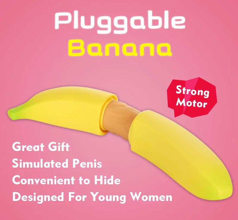 Do re mi Banana Silicone Dildo Charging Heating Magic Wang Vibrator Clitoris Stimulator G Spot Massage Clit Stimulate Sex Toys | Красота и
