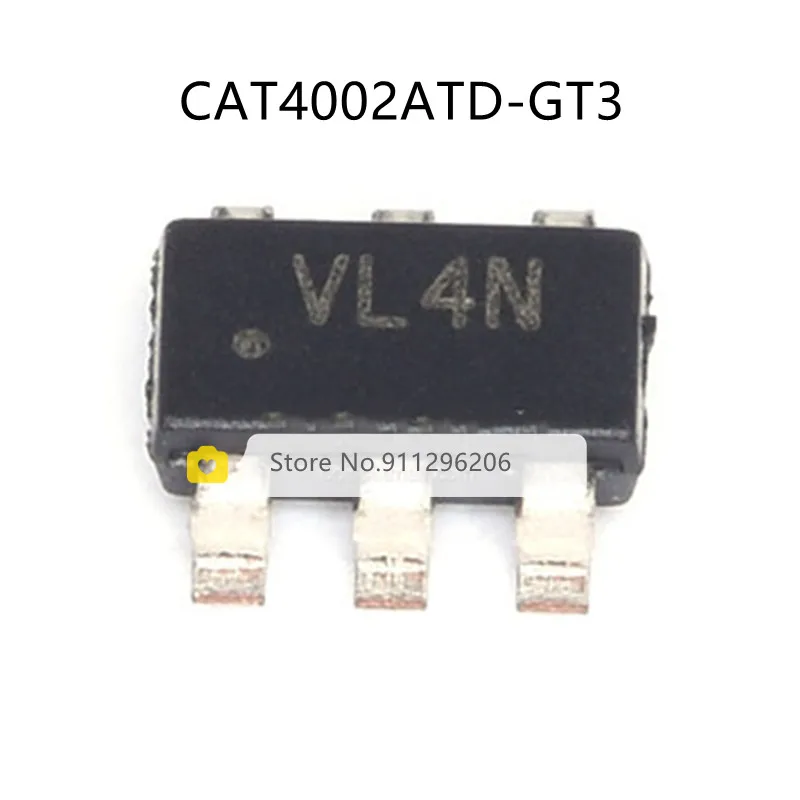 5 шт./лот CAT4002ATD-GT3 VL SOT23-6 100% Новый оригинальный | Электроника