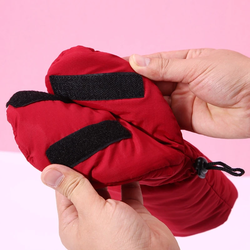 

Waterproof Universal Winter Warm Baby Stroller Gloves Fleece Mitten Hand Muff Q1FE