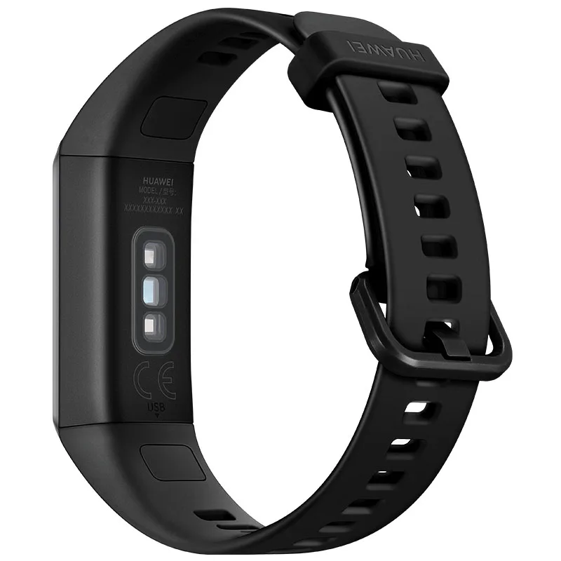 Оригинальный Смарт-браслет Huawei Band 4 с функцией измерения пульса и уровня
