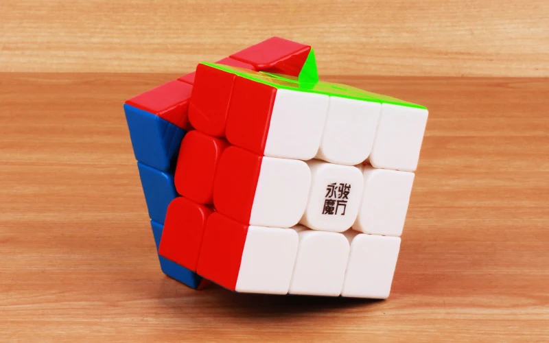 Yj Yulong V2 M 3x3x3 Магнитный магический куб Yongjun без наклеек магниты головоломка скоростные кубики Развивающие игрушки для детей YJ 3x3