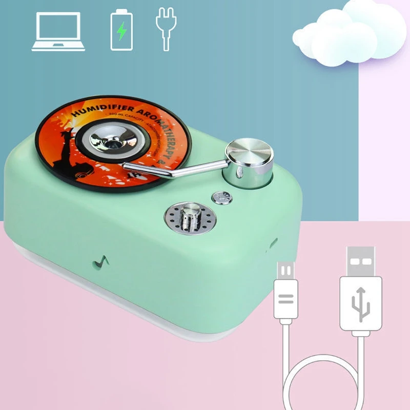 

Air Humidifier, USB Mini Home Bedroom Mute Aromatherapy Air Spray Creative Atomizing Humidifier