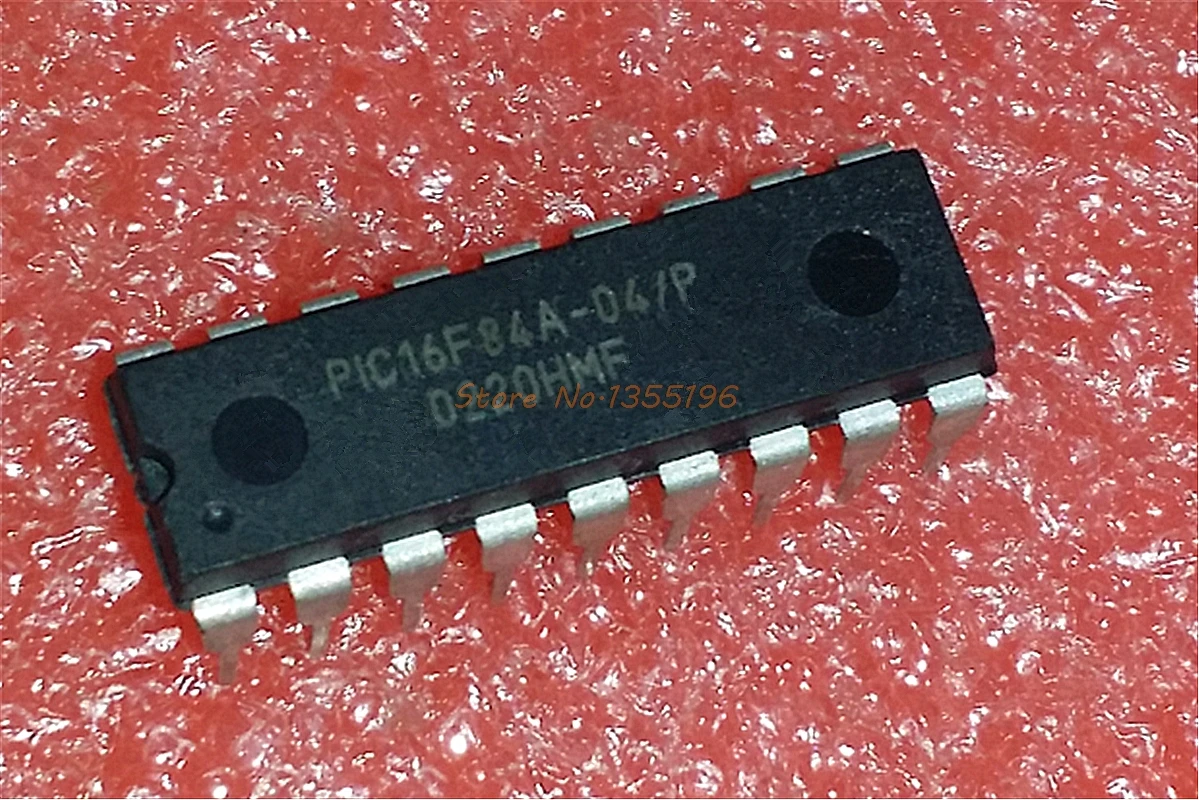 2 шт./лот PIC16F84A-04/P DIP-18 PIC16F84A 16F84A погружения на